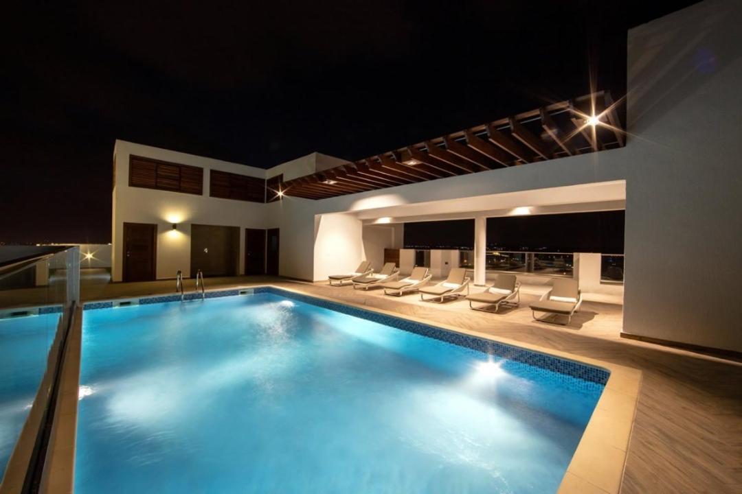 The Gallery Luxury Apartments Accra Eksteriør billede