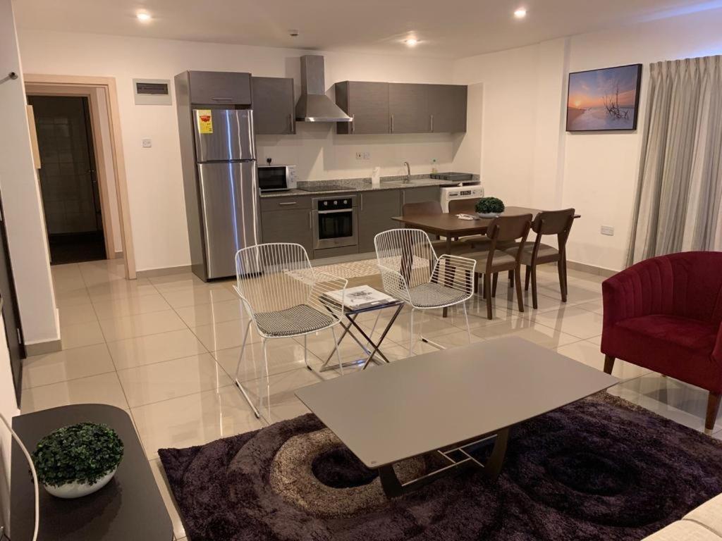 The Gallery Luxury Apartments Accra Eksteriør billede