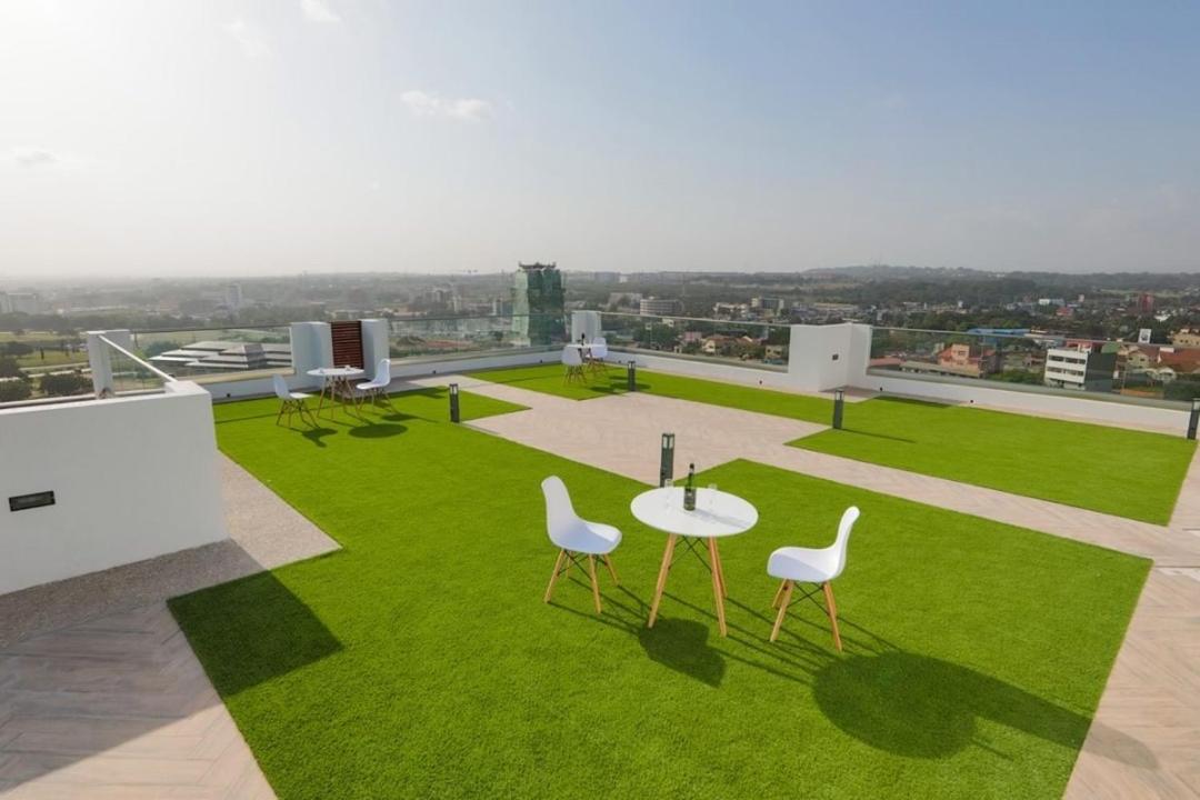 The Gallery Luxury Apartments Accra Eksteriør billede
