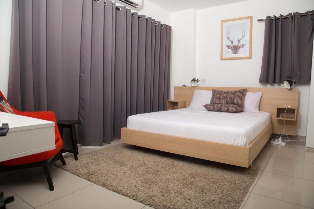 The Gallery Luxury Apartments Accra Eksteriør billede