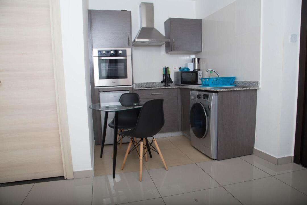 The Gallery Luxury Apartments Accra Eksteriør billede