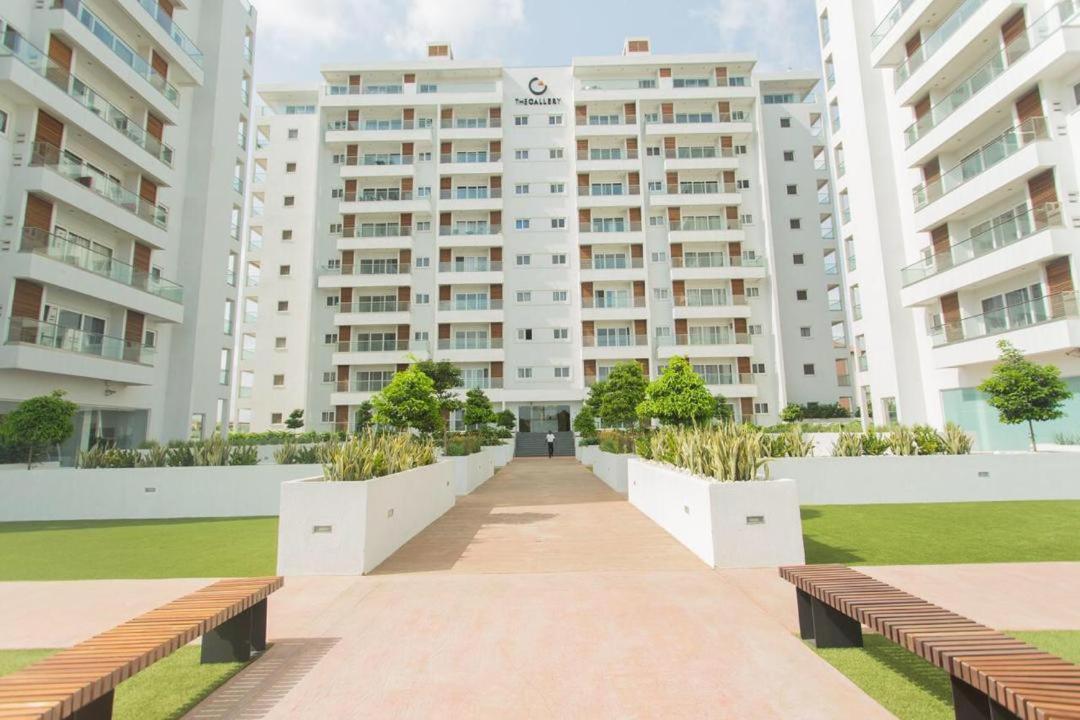 The Gallery Luxury Apartments Accra Eksteriør billede