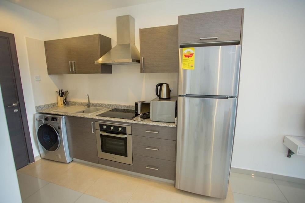 The Gallery Luxury Apartments Accra Eksteriør billede