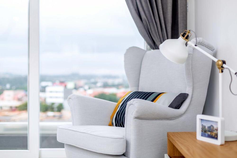 The Gallery Luxury Apartments Accra Eksteriør billede